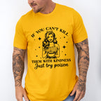 Just Try Poison - Funny Unisex Crewneck T-Shirt Sweatshirt Hoodie