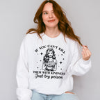 Just Try Poison - Funny Unisex Crewneck T-Shirt Sweatshirt Hoodie