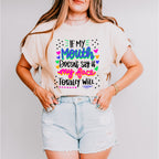 If My Mouth Doesn't Say My Face Totally Will - Funny Unisex Crewneck T-Shirt Sweatshirt Hoodie