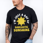I'm Just A Ray Of Sarcastic Sunshine - Funny Unisex Crewneck T-Shirt Sweatshirt Hoodie