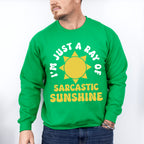 I'm Just A Ray Of Sarcastic Sunshine - Funny Unisex Crewneck T-Shirt Sweatshirt Hoodie