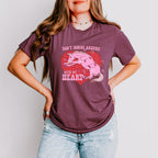 Don't Horse Around With My Heart - Valentines Theme Unisex Crewneck T-Shirt Sweatshirt Hoodie