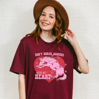 Don't Horse Around With My Heart - Valentines Theme Unisex Crewneck T-Shirt Sweatshirt Hoodie
