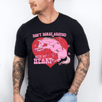 Don't Horse Around With My Heart - Valentines Theme Unisex Crewneck T-Shirt Sweatshirt Hoodie