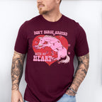 Don't Horse Around With My Heart - Valentines Theme Unisex Crewneck T-Shirt Sweatshirt Hoodie