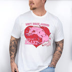 Don't Horse Around With My Heart - Valentines Theme Unisex Crewneck T-Shirt Sweatshirt Hoodie