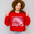Don't Horse Around With My Heart - Valentines Theme Unisex Crewneck T-Shirt Sweatshirt Hoodie
