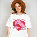 Don't Horse Around With My Heart - Valentines Theme Unisex Crewneck T-Shirt Sweatshirt Hoodie