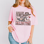 Howdy Valentine - Valentines Theme Unisex Crewneck T-Shirt Sweatshirt Hoodie