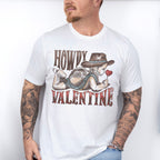 Howdy Valentine - Valentines Theme Unisex Crewneck T-Shirt Sweatshirt Hoodie
