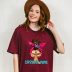 Capricorn Mama - Zodiac & Horoscopes Unisex Crewneck T-Shirt Sweatshirt Hoodie
