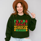 Future Black History Maker Black Lives Matter Unisex Crewneck T-Shirt Sweatshirt Hoodie