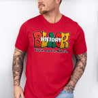 Black History Live It Learn It Make It Black Lives Matter Unisex Crewneck T-Shirt Sweatshirt Hoodie