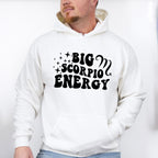 Big Scorpio Energy - Zodiac & Horoscopes Unisex Crewneck T-Shirt Sweatshirt Hoodie
