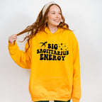 Big Sagittarius Energy - Zodiac & Horoscopes Unisex Crewneck T-Shirt Sweatshirt Hoodie