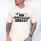 Big Sagittarius Energy - Zodiac & Horoscopes Unisex Crewneck T-Shirt Sweatshirt Hoodie