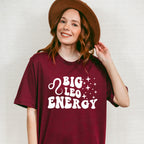 Big Leo Energy - Zodiac & Horoscopes Unisex Crewneck T-Shirt Sweatshirt Hoodie
