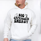 Big Capricorn Energy - Zodiac & Horoscopes Unisex Crewneck T-Shirt Sweatshirt Hoodie