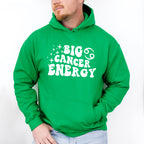 Big Cancer Energy - Zodiac & Horoscopes Unisex Crewneck T-Shirt Sweatshirt Hoodie
