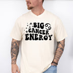 Big Cancer Energy - Zodiac & Horoscopes Unisex Crewneck T-Shirt Sweatshirt Hoodie