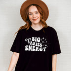 Big Aries Energy - Zodiac & Horoscopes Unisex Crewneck T-Shirt Sweatshirt Hoodie