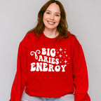 Big Aries Energy - Zodiac & Horoscopes Unisex Crewneck T-Shirt Sweatshirt Hoodie