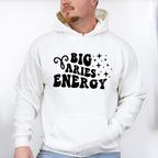 Big Aries Energy - Zodiac & Horoscopes Unisex Crewneck T-Shirt Sweatshirt Hoodie