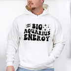 Big Aquarius Energy - Zodiac & Horoscopes Unisex Crewneck T-Shirt Sweatshirt Hoodie