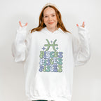 Groovy Pisces Design - Zodiac & Horoscopes Unisex Crewneck T-Shirt Sweatshirt Hoodie