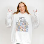 Groovy Cancer Design - Zodiac & Horoscopes Unisex Crewneck T-Shirt Sweatshirt Hoodie