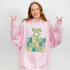 Groovy Taurus Design - Zodiac & Horoscopes Unisex Crewneck T-Shirt Sweatshirt Hoodie