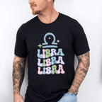 Groovy Libra Design - Zodiac & Horoscopes Unisex Crewneck T-Shirt Sweatshirt Hoodie