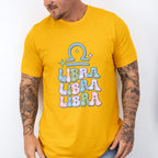 Groovy Libra Design - Zodiac & Horoscopes Unisex Crewneck T-Shirt Sweatshirt Hoodie