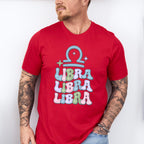 Groovy Libra Design - Zodiac & Horoscopes Unisex Crewneck T-Shirt Sweatshirt Hoodie