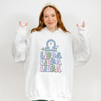 Groovy Libra Design - Zodiac & Horoscopes Unisex Crewneck T-Shirt Sweatshirt Hoodie