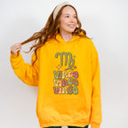 Groovy Virgo Design - Zodiac & Horoscopes Unisex Crewneck T-Shirt Sweatshirt Hoodie