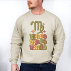 Groovy Virgo Design - Zodiac & Horoscopes Unisex Crewneck T-Shirt Sweatshirt Hoodie