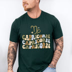 Groovy Capricorn Design - Zodiac & Horoscopes Unisex Crewneck T-Shirt Sweatshirt Hoodie