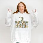Groovy Capricorn Design - Zodiac & Horoscopes Unisex Crewneck T-Shirt Sweatshirt Hoodie
