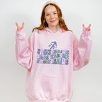 Groovy Sagittarius Design - Zodiac & Horoscopes Unisex Crewneck T-Shirt Sweatshirt Hoodie