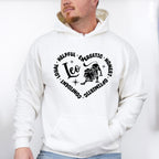 Leo Heart Design - Zodiac & Horoscopes Unisex Crewneck T-Shirt Sweatshirt Hoodie