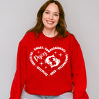 Pisces Heart Design - Zodiac & Horoscopes Unisex Crewneck T-Shirt Sweatshirt Hoodie