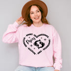 Pisces Heart Design - Zodiac & Horoscopes Unisex Crewneck T-Shirt Sweatshirt Hoodie