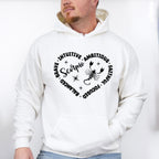 Scorpio Heart Design - Zodiac & Horoscopes Unisex Crewneck T-Shirt Sweatshirt Hoodie