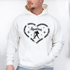 Aquarius Heart Design - Zodiac & Horoscopes Unisex Crewneck T-Shirt Sweatshirt Hoodie