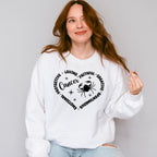Cancer Heart Design - Zodiac & Horoscopes Unisex Crewneck T-Shirt Sweatshirt Hoodie
