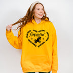 Capricorn Heart Design - Zodiac & Horoscopes Unisex Crewneck T-Shirt Sweatshirt Hoodie