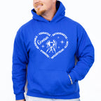 Gemini Heart Design - Zodiac & Horoscopes Unisex Crewneck T-Shirt Sweatshirt Hoodie