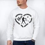 Libra Heart Design - Zodiac & Horoscopes Unisex Crewneck T-Shirt Sweatshirt Hoodie