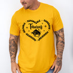 Taurus Heart Design - Zodiac & Horoscopes Unisex Crewneck T-Shirt Sweatshirt Hoodie